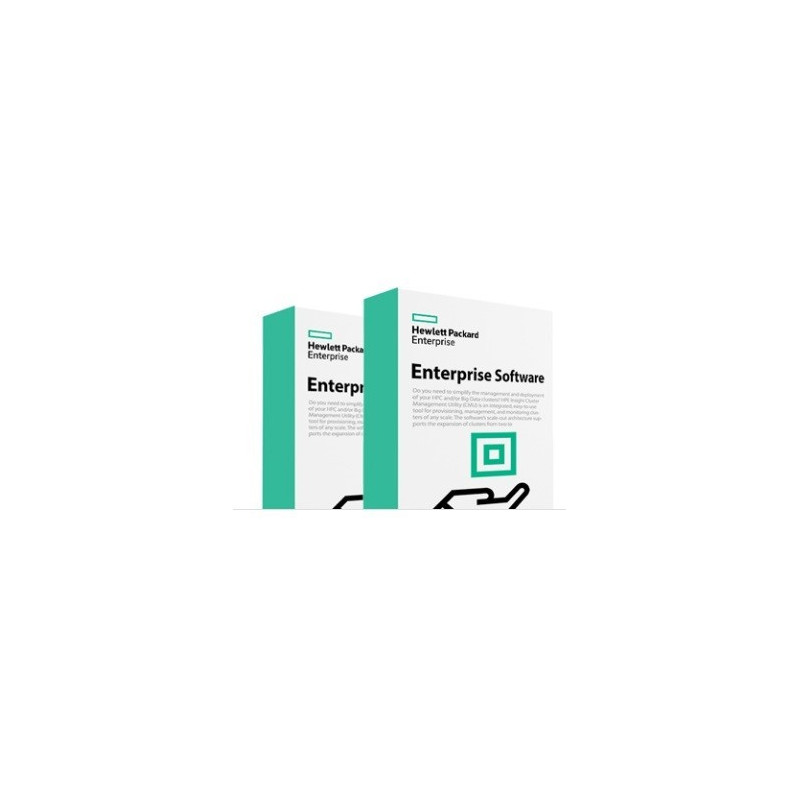 HPE iLO Advanced 1-server License with 1yr Support on iLO Licensed Features